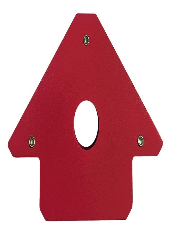 Inditrust مشابك لحام مغناطيسية متعددة الزوايا من إنديترست، مقاس 3 بوصات، على شكل سهم مربع، بقوة جذب مغناطيسية 12 كجم، لضمان محاذاة دقيقة في أعمال التصنيع. عبوة من قطعتين. - Image 3